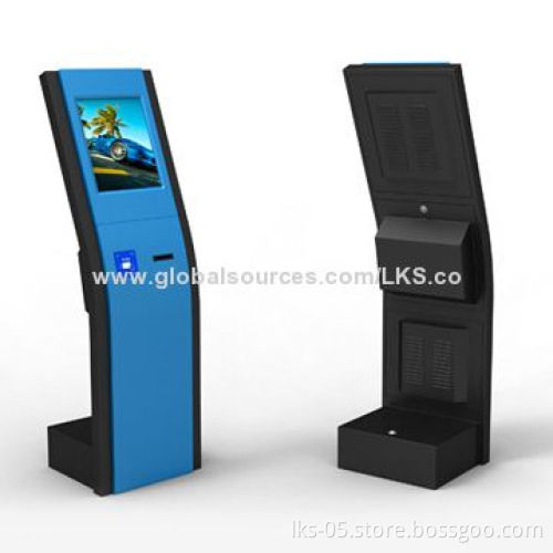 Kiosk Price, Low-cost, High-quality with Touch Screen for Information Terminal Usage